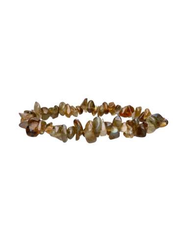 Pulsera de chips Labradorita.