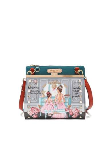 Bolso bandolera Nicole Lee colección...