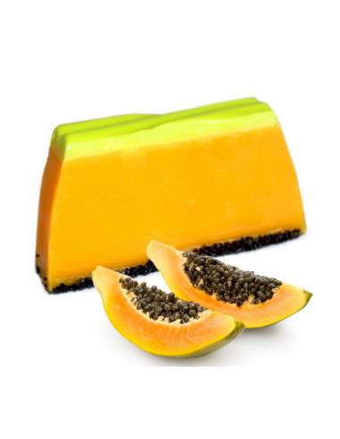 Jabón Artesanal de papaya  para una...