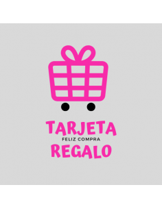 Tarjeta regalo E