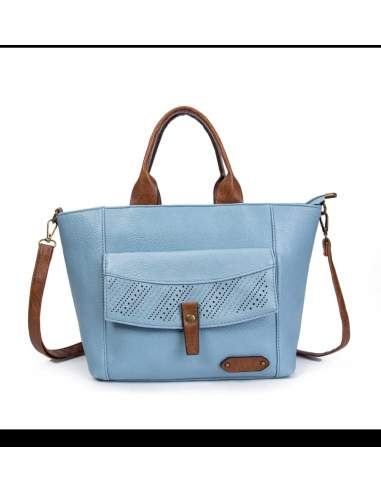 Bolso Bandolera Sara con Múltiples...